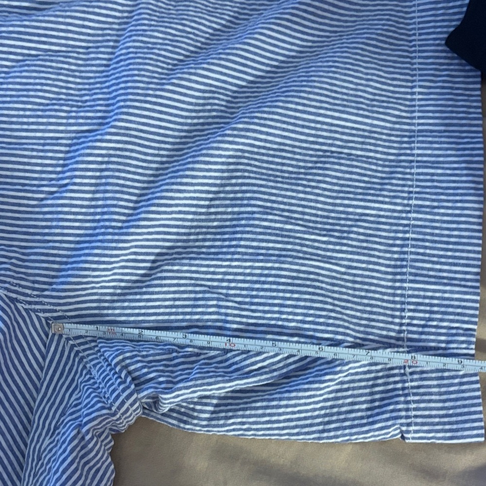 Polo Ralph Lauren Blue and White Striped Men's Shorts - Picture 8 of 16